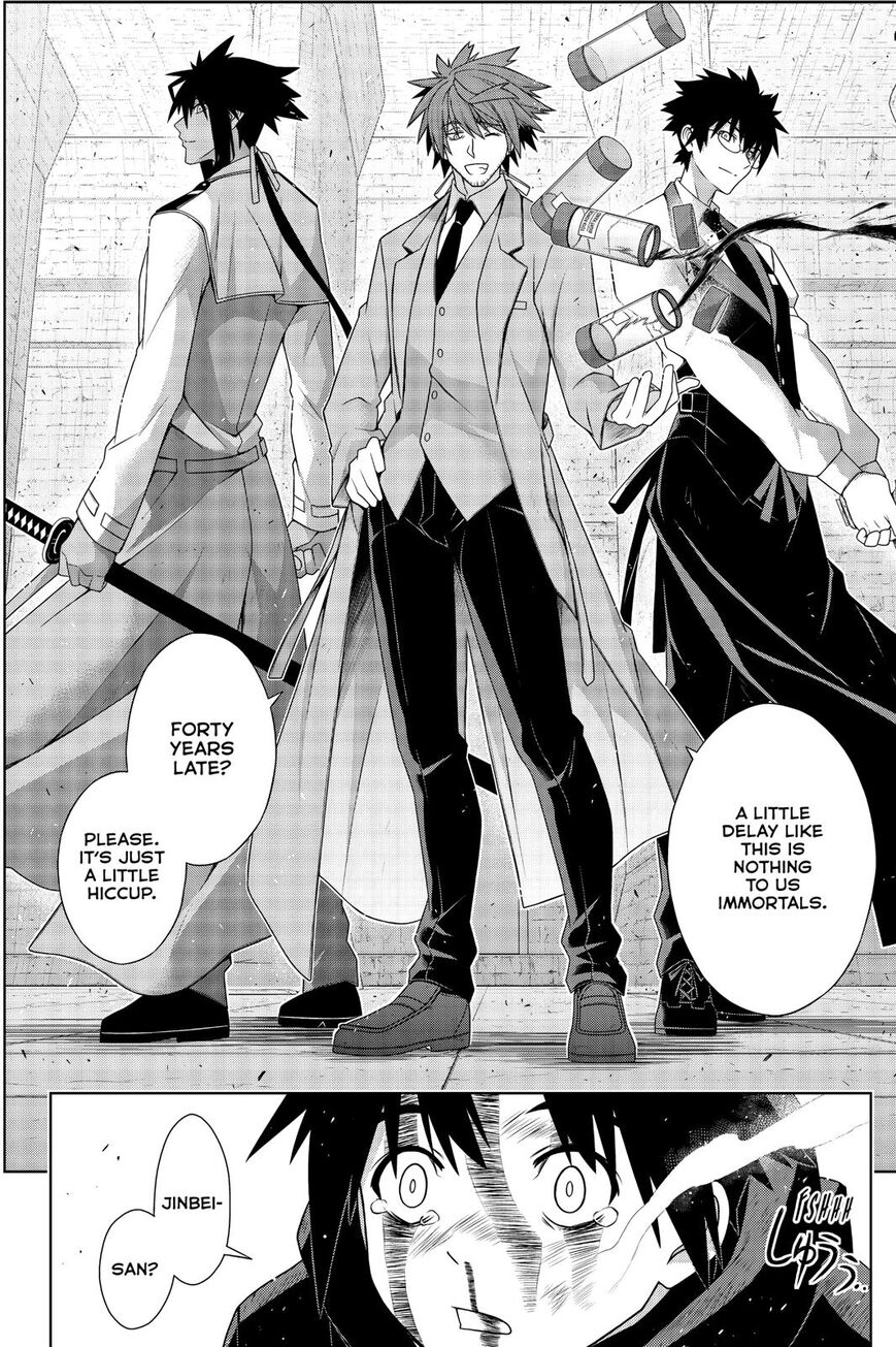 UQ Holder! Chapter 178 36